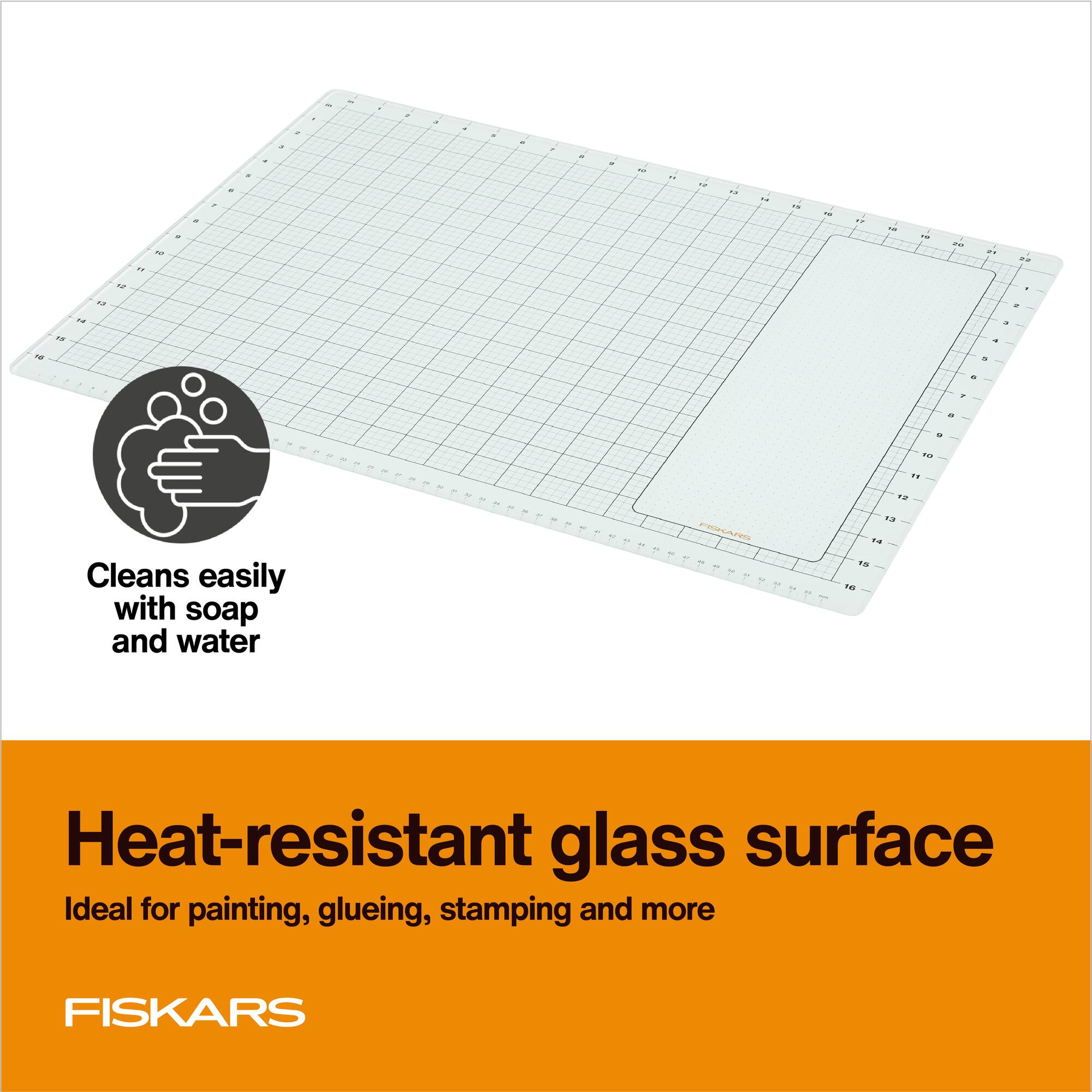 6 Pack: Fiskars® 18" x 24" Glass Mat